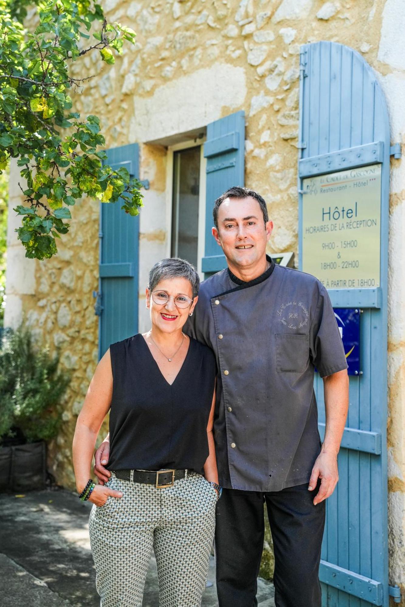Logis Hotel & Restaurant Le Cadet De Gascogne Saint-Justin  Eksteriør billede