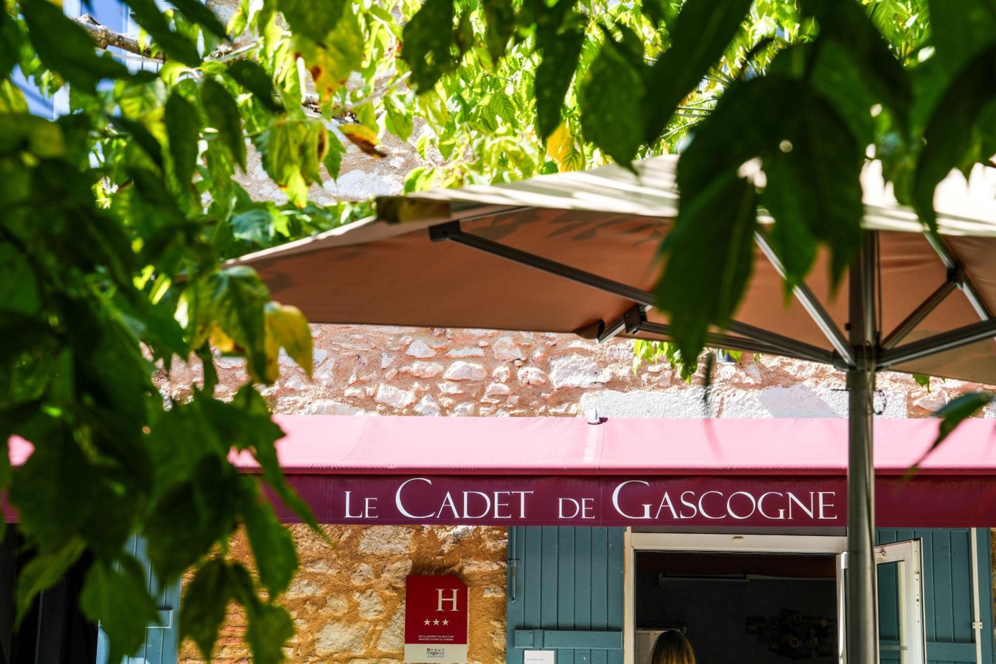 Logis Hotel & Restaurant Le Cadet De Gascogne Saint-Justin  Eksteriør billede
